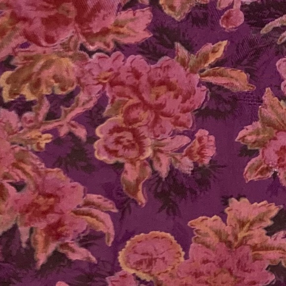 Vintage April Cornell Midi Floral Dress Size XL - Picture 12 of 12